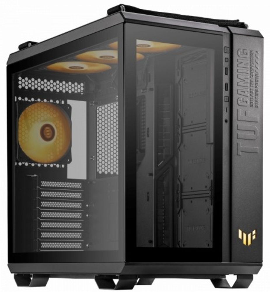 Корпус ASUS TUF GAMING GT502 PLUS TG ARGB BLACK черный