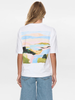 Футболка женская Meadow T-Shirt NUMPH