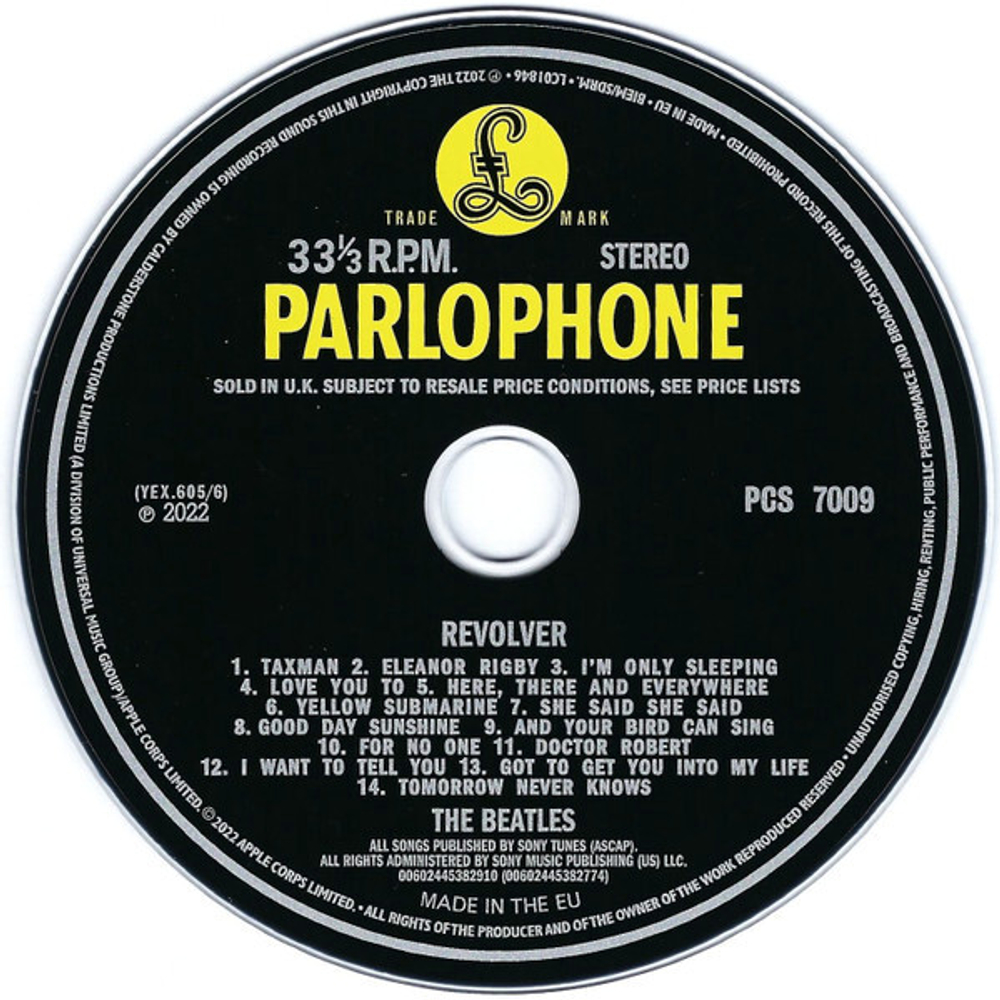 The Beatles / Revolver (Special Edition)(2CD)