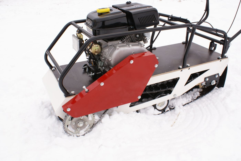 Мотобуксировщик БТС Малек