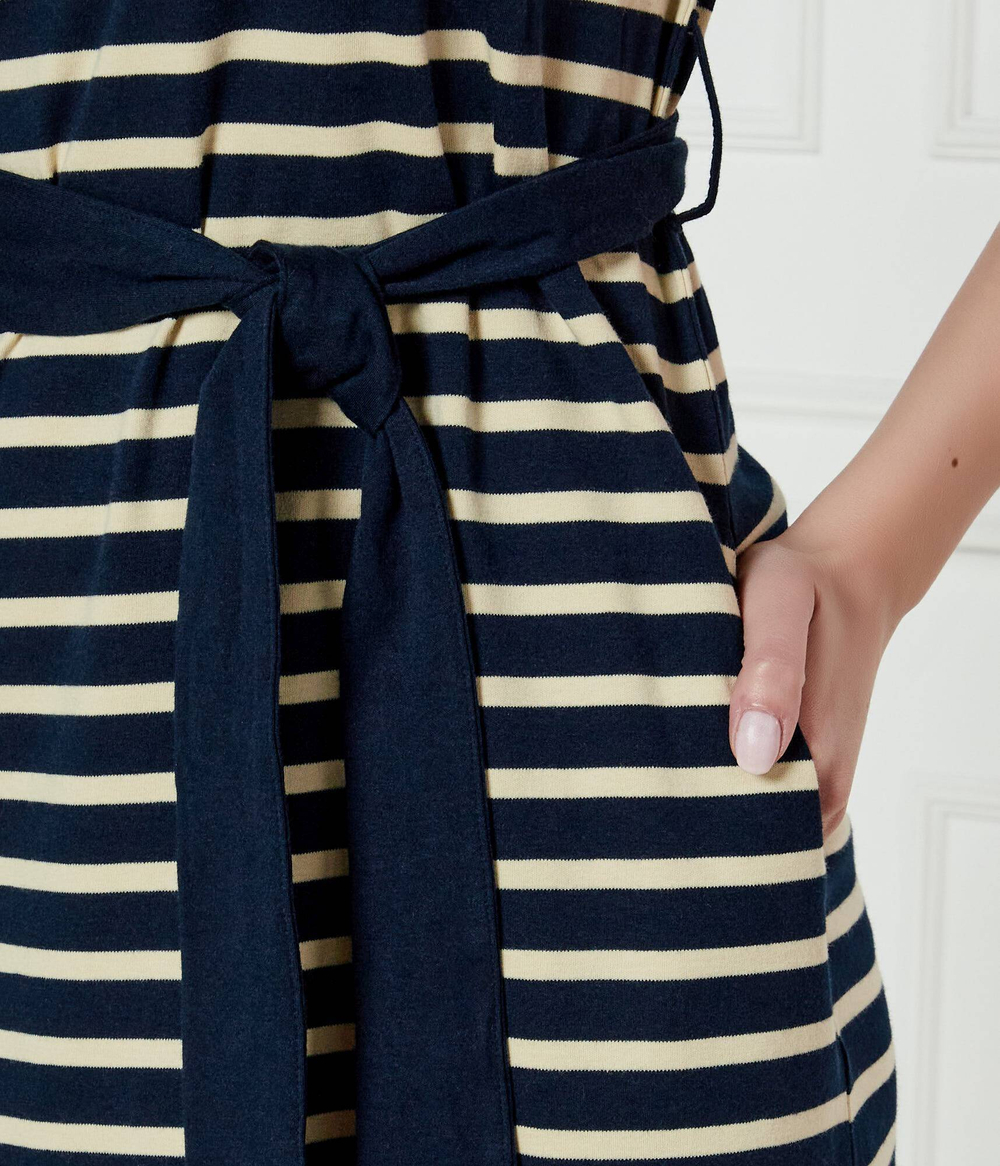 Платье INTERLOCK Tommy Hilfiger - темно-синий(WW0WW45183)