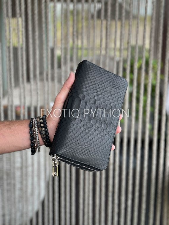 Портмоне из кожи питона WA-195
