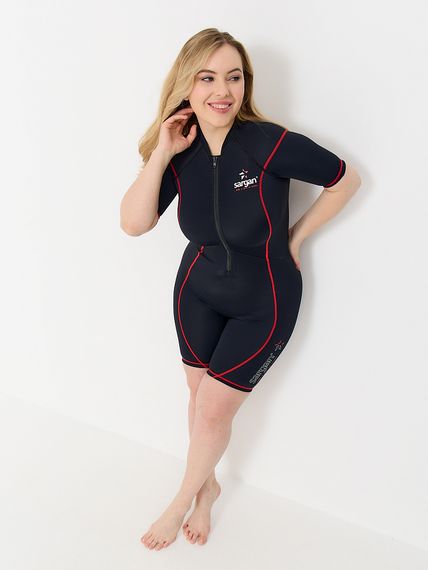 Гидрокостюм из лайкры Sargan Nero Lycra shorty lady