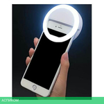 Кольцевая лампа DF LED-01 White