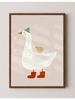 Постер для комнаты ребенка 30х40 см