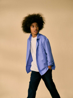 Рубашка для мальчика Next E31-734, Ярко-синий