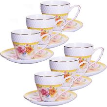 Кофейный сервиз Loraine 25787 12 предметов