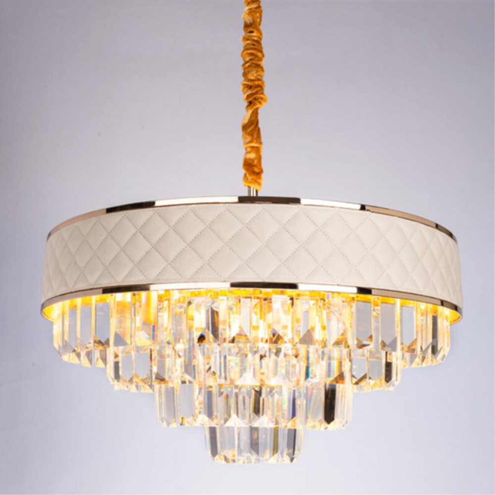Люстра подвесная Arte Lamp A1008LM-8GO