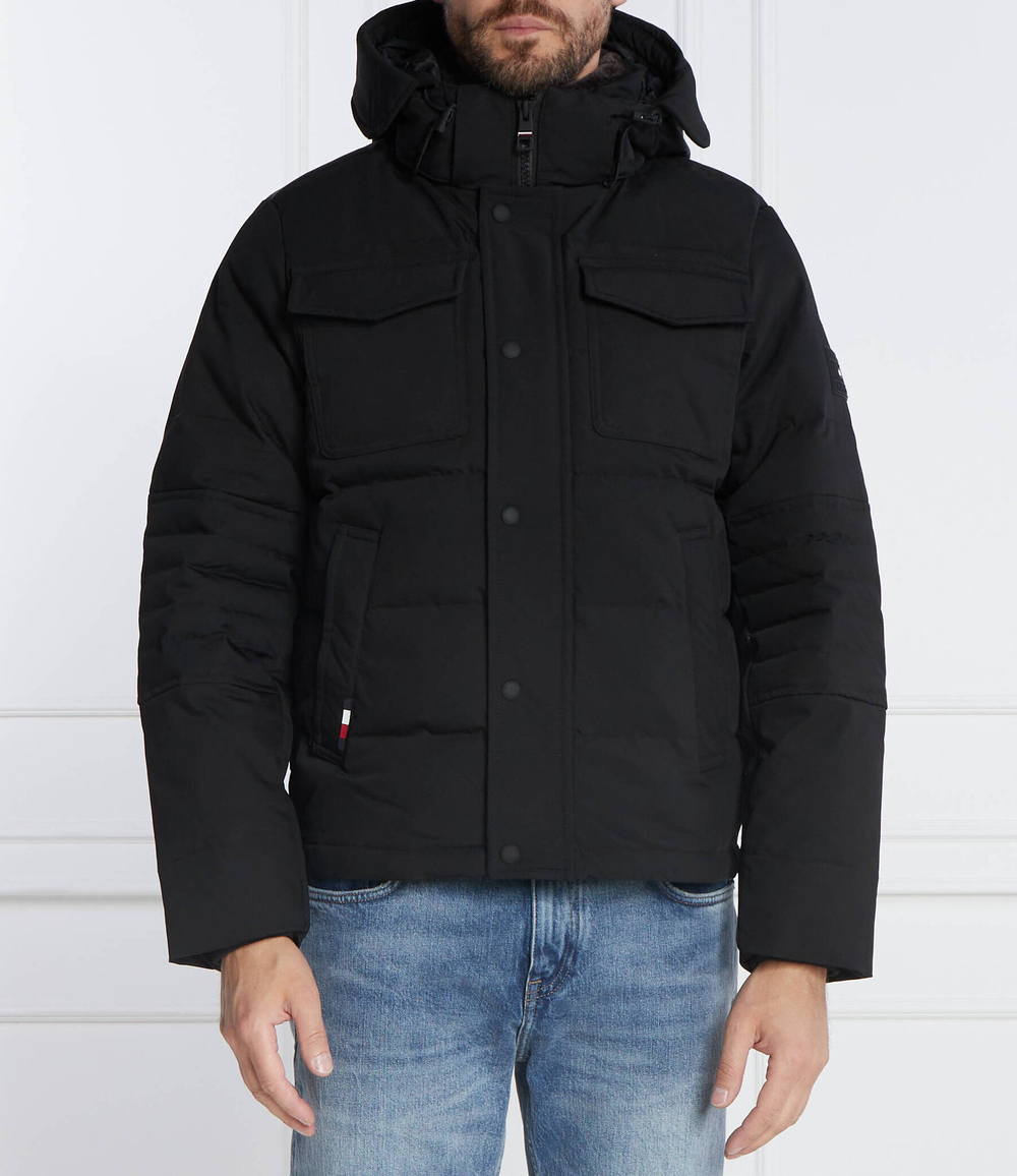 Куртка rockie utility Tommy Hilfiger - черный(MW0MW32790)