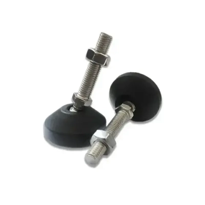 Опора шарнирная UnitMC регулируемая 400201 50xM10x50 (Основание - PA66, винт - сталь)