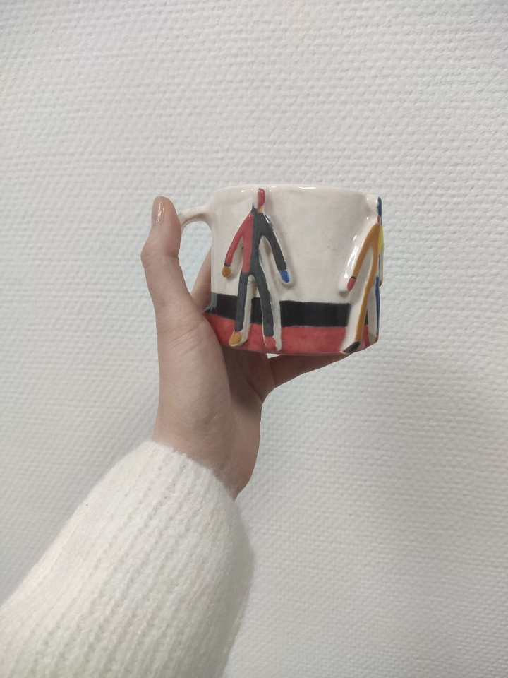 Кружка Малевич