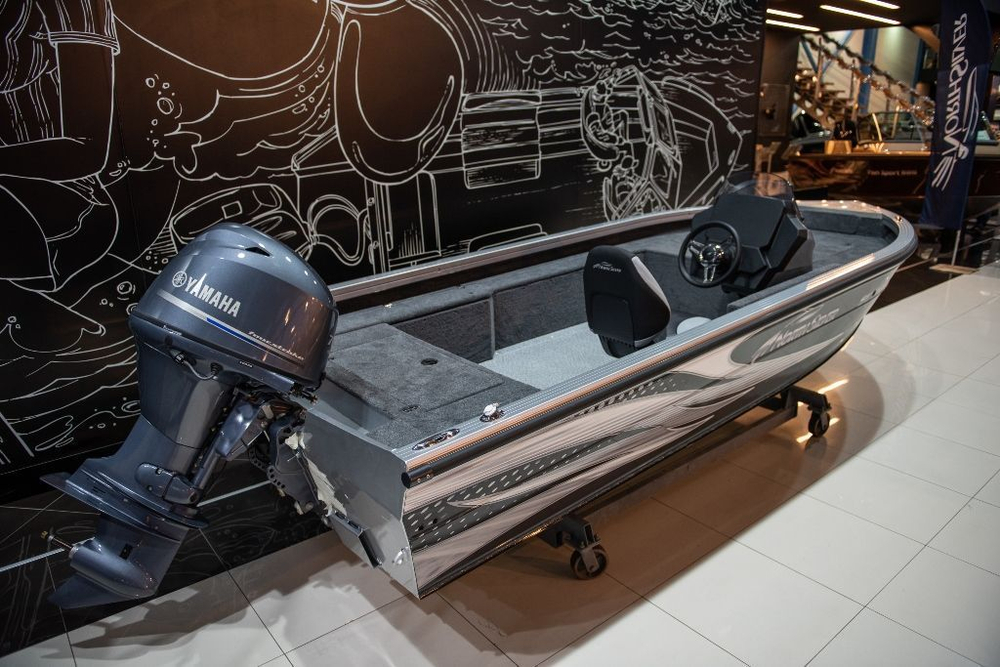 Катер-лодка алюминиевая NORTHSILVER 470 SC