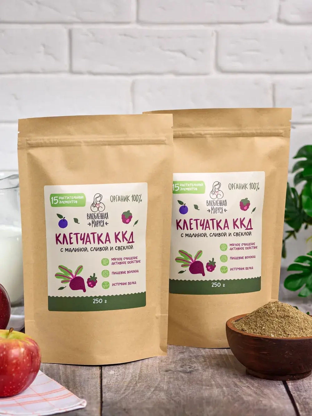 Клетчатка ККД 250 гр
