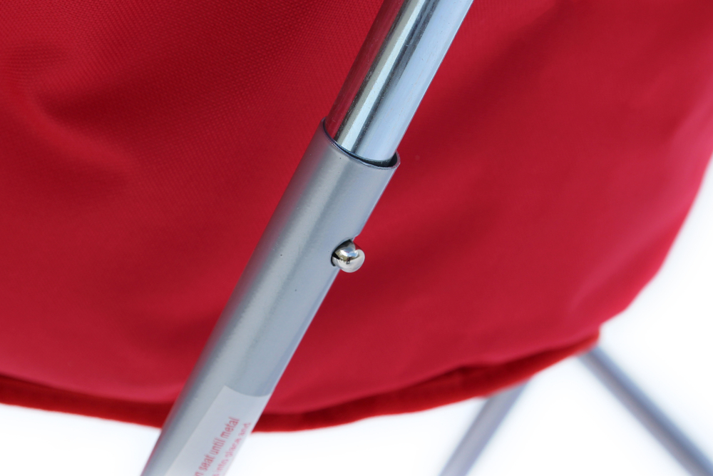 Кресло складное Рио арт.WR1405 (1 шт в упаковке (каркас серый, ткань разноцв.))