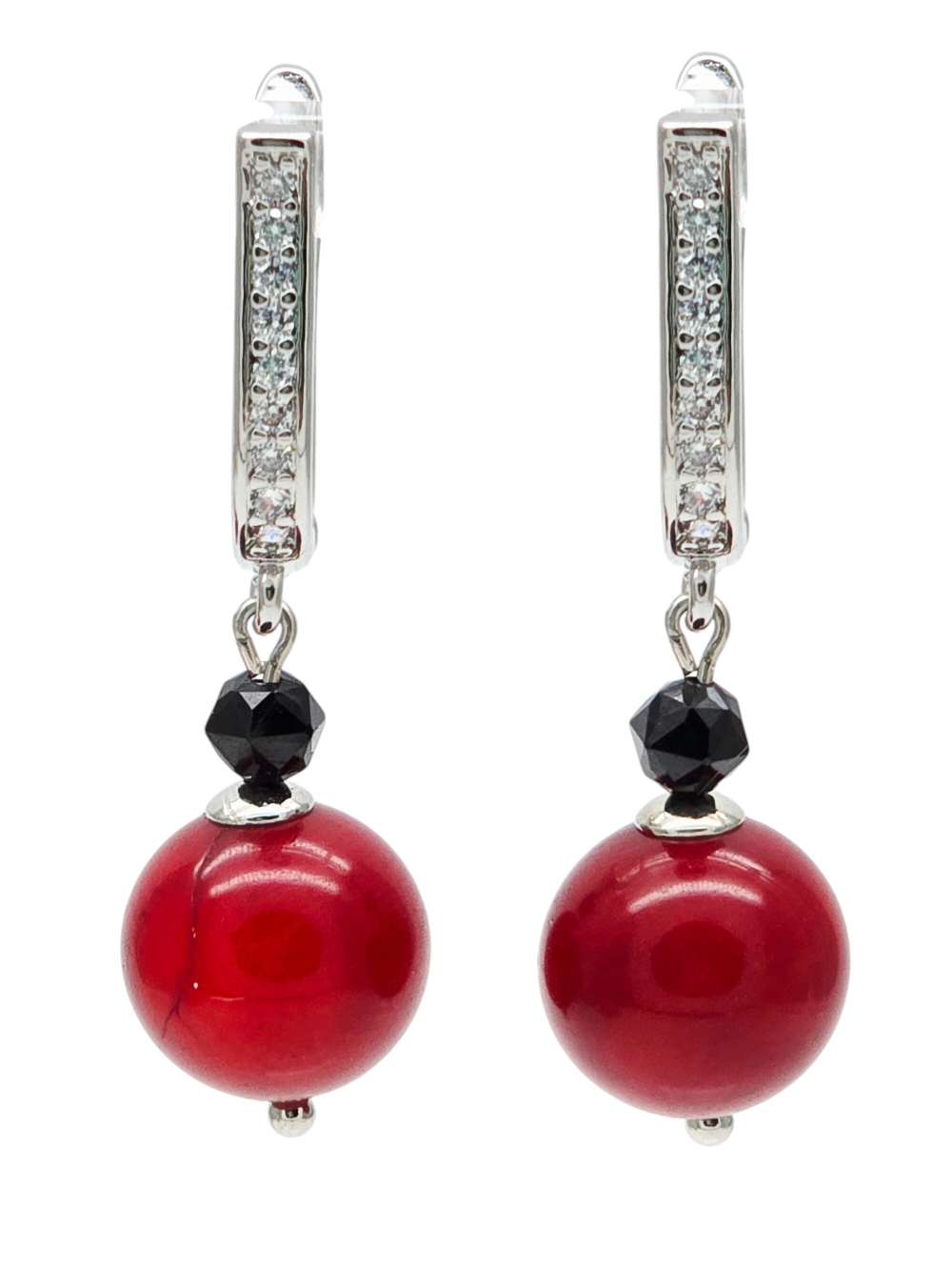 91003616 Серьги Selena Pearls