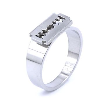 Кольцо стальное (1) "Лезвие"