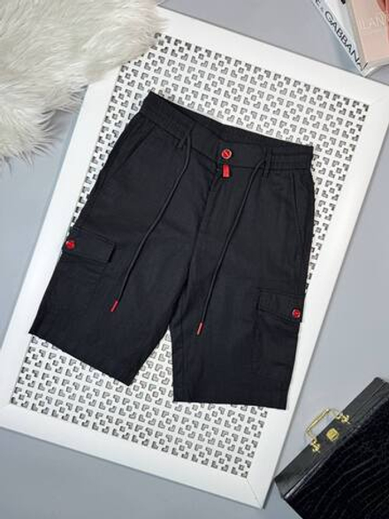 Льняные шорты Kiton