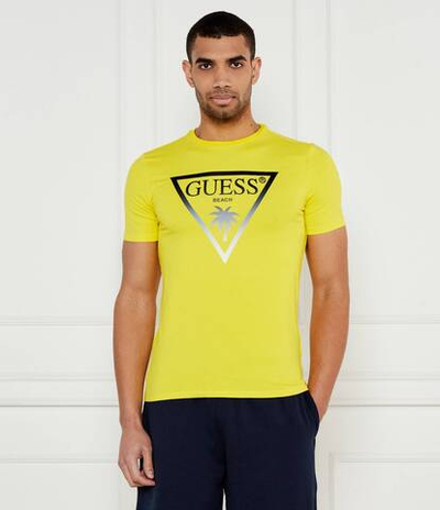 Футболка Guess Underwear - желтый(F5GI00 J1314)