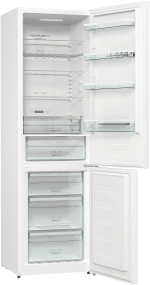 Отдельностоящий двухкамерный холодильник Gorenje NRK6202AW4