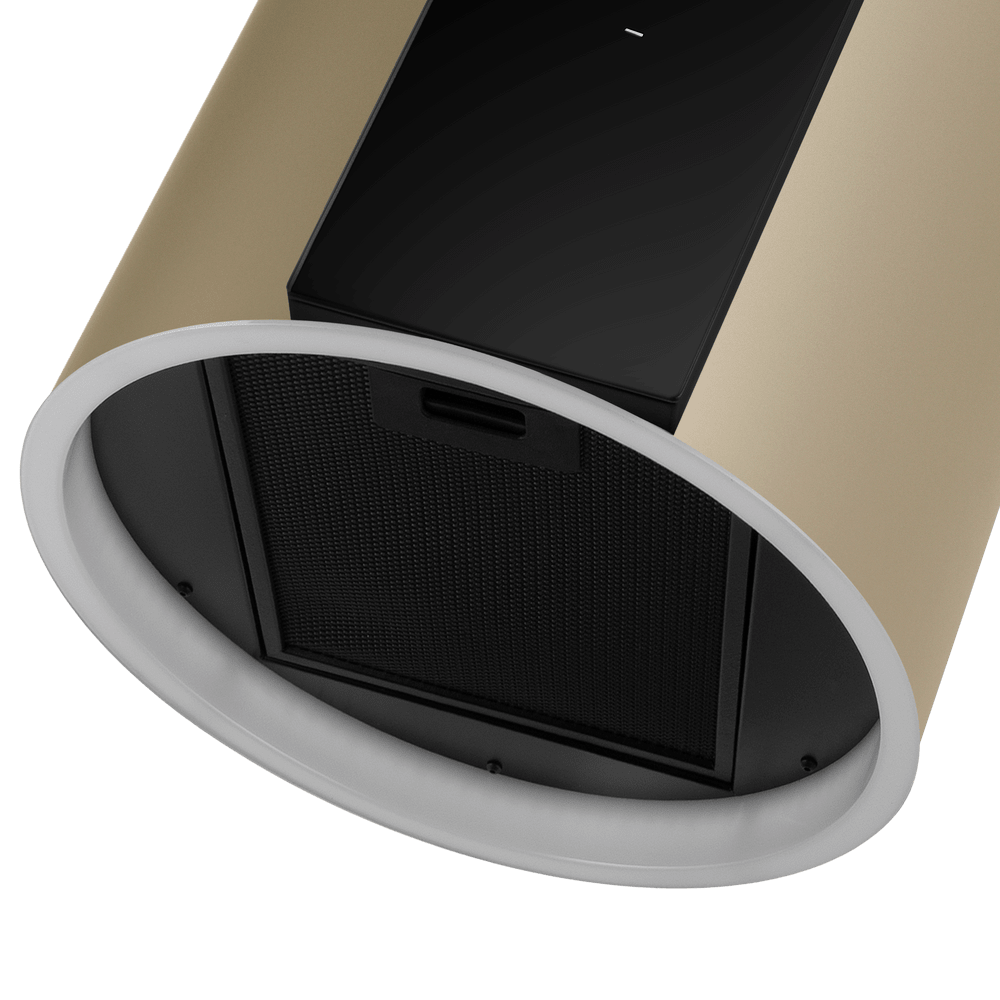 Кухонная вытяжка MAUNFELD ALBA 39 Isla золотой