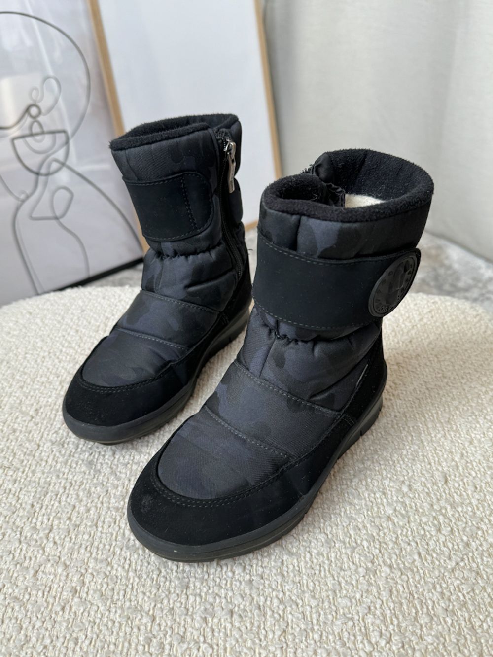 Утепленные сапоги Jog Dog, 31,5