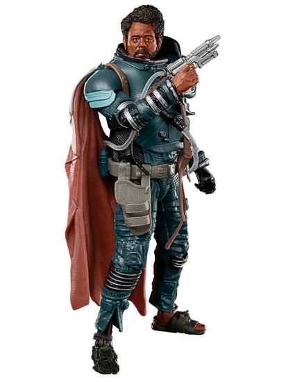 Фигурка Hasbro Star Wars The Black Series Saw Gerrera/ Фигурка Хасбро по мотивам вселенной "Звёздные войны", Со Геррера