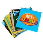 Арт-домино "Рыцари и драконы" (Р.С.)