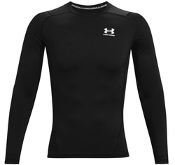 Компрессионная одежда Under Armour HeatGear Armour Comp Long Sleeve M - black