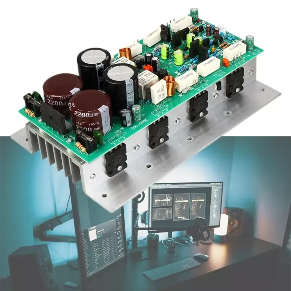 BEHRINGER NX3000 - ультра компактный усилитель,  2 x 1500 Вт/2 Oм, 2 x 900Вт/4 Oм.
