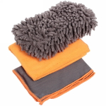 Набор по уходу за автомобилем, 4 предмета, AVC-97CW