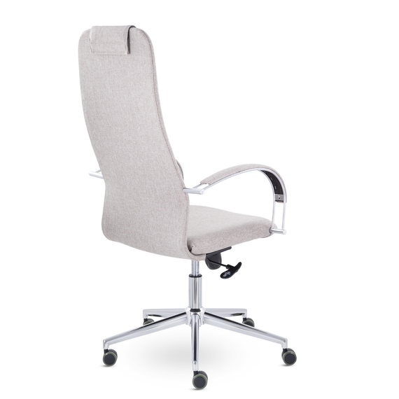 Кресло СН-601 Соло хром SoloСН Ср Moderno 11 (мокко)