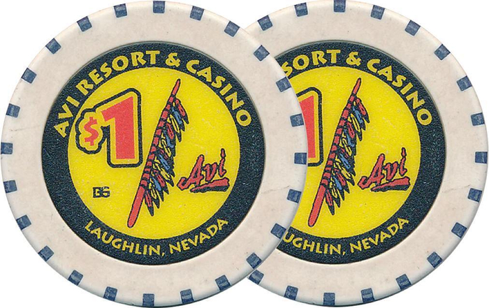 Avi Casino $1 Chip