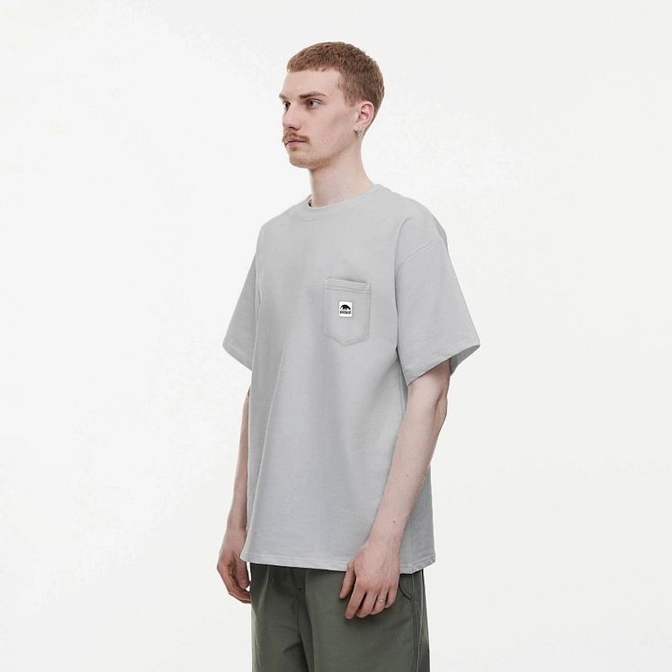 Футболка ANTEATER Phat Pocket, серый