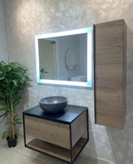 Зеркало Azario Норма-2 100 см LED-00002297 с подсветкой