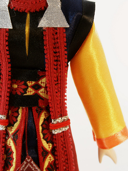 Кукла коллекционная Киргизка