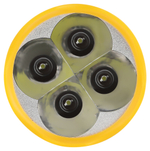Фонарь Трофи TB4L 4*LED, пластик, 3xAAA, полип