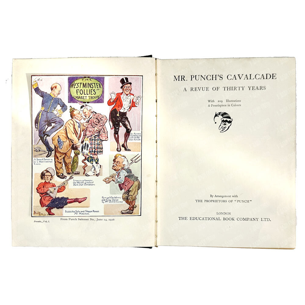 J. A. Hammerton. The New Punch Library/ Хаммертон Дж.А.  Новая библиотека Панча в 20 т. 1926 г.