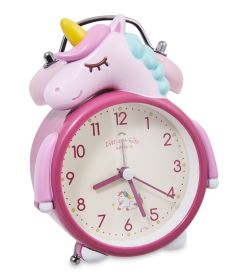GAEM Art CL-68/1 Будильник «Единорог» фиолетовый