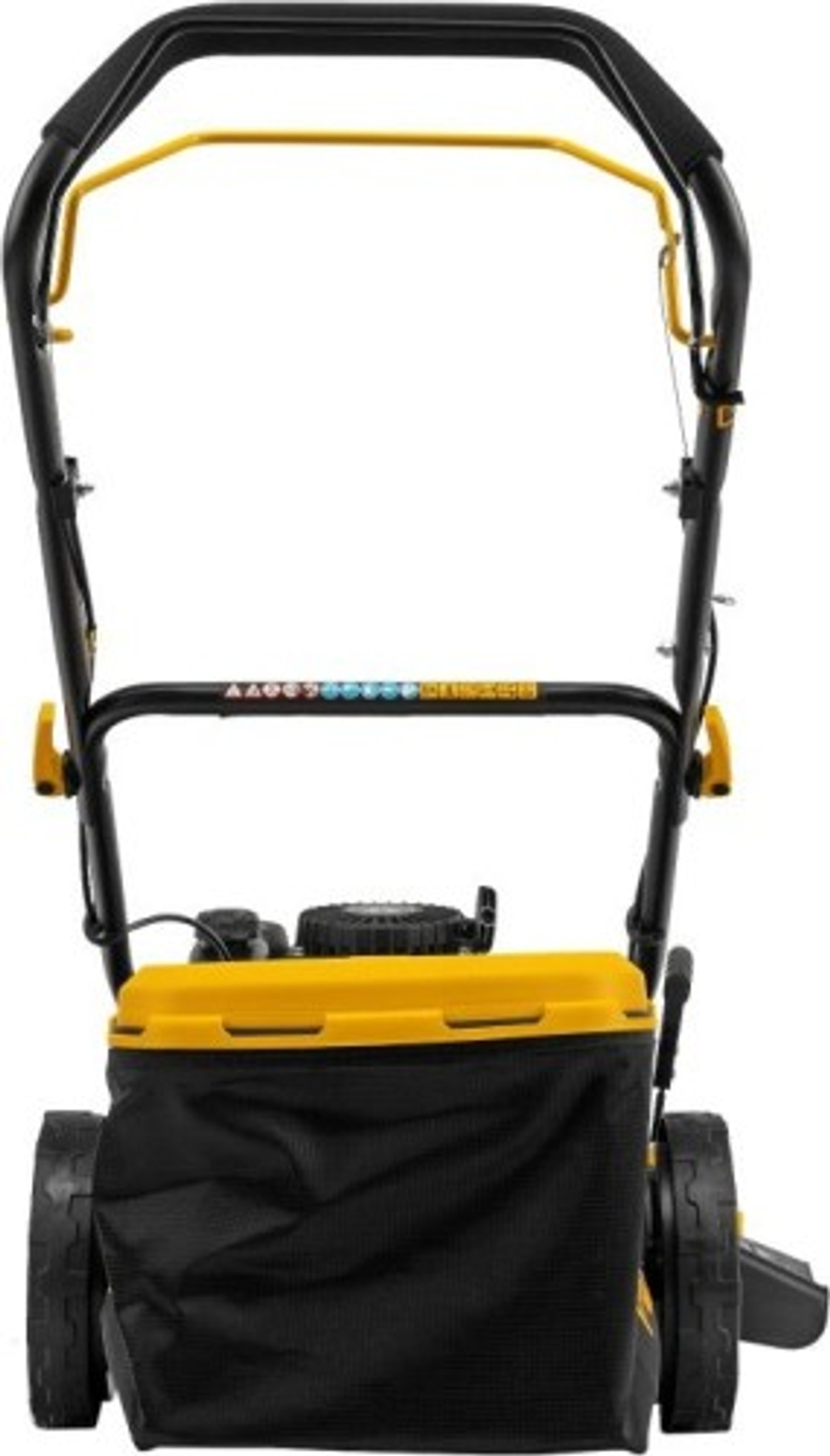 Газонокосилка бензиновая Denzel GLR-460SP-ZS 46 см, привод, травосборник 65 л 58824