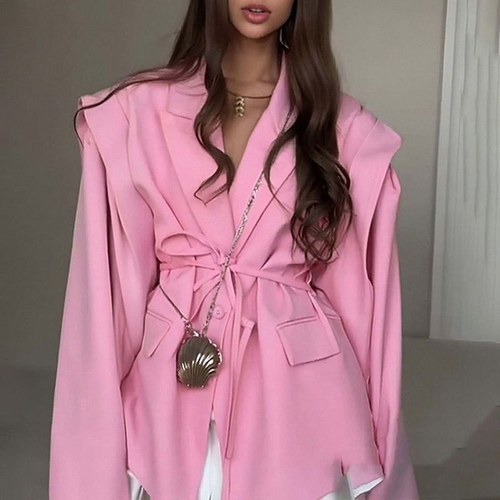 Женский пиджак оверсайз