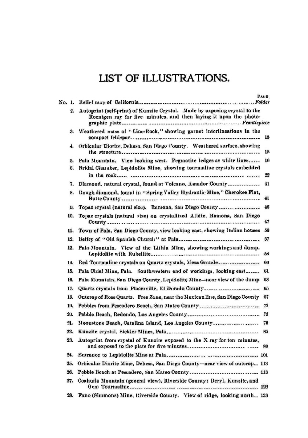 Gems, jewelers' materials and ornamental stones of California. Bulletin No.37 | George F. Kunz