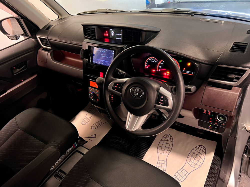 Toyota Tank, 2019 год