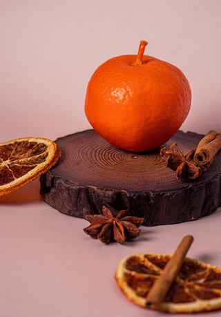 Свеча "Сладкий Мандарин"