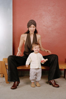 ZARA РУБАШКА ИЗ ТКАНИ БАМБУЛА, ЭКРЮ