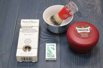 Набор новичка с т-образной бритвой Стартовый 2