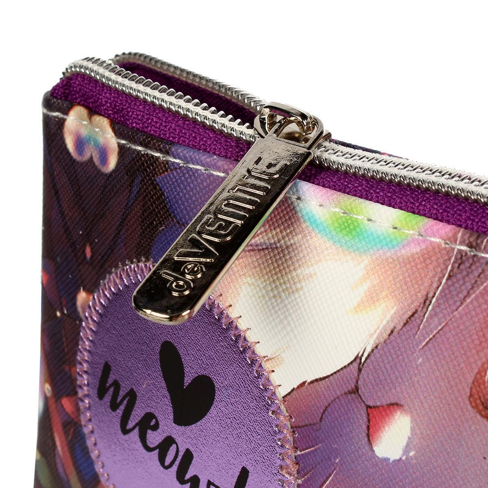 Пенал 21,5x9x1 см "Lovely Cat" (deVENTE)