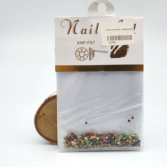 Стразы Стекло микс размеров №9