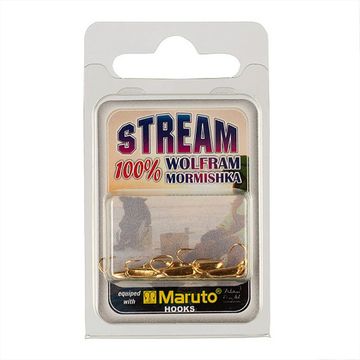 Мормышка вольф Рижский банан с ушком 3,0мм 0,65гр Go (MW-2030-Go) Helios