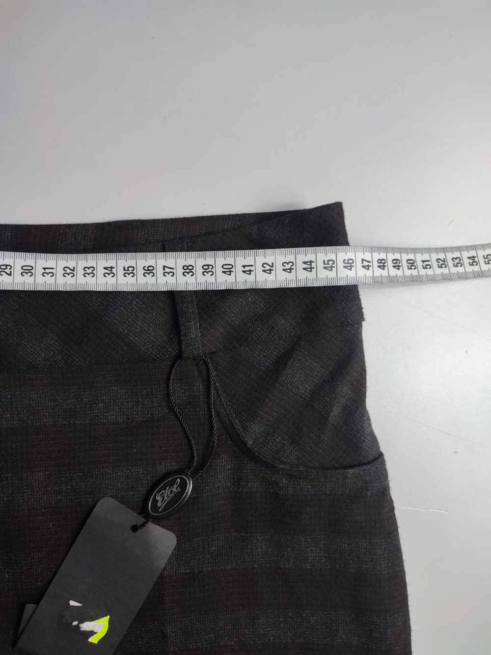 Капри ETOL в клетку 52 размер, новые