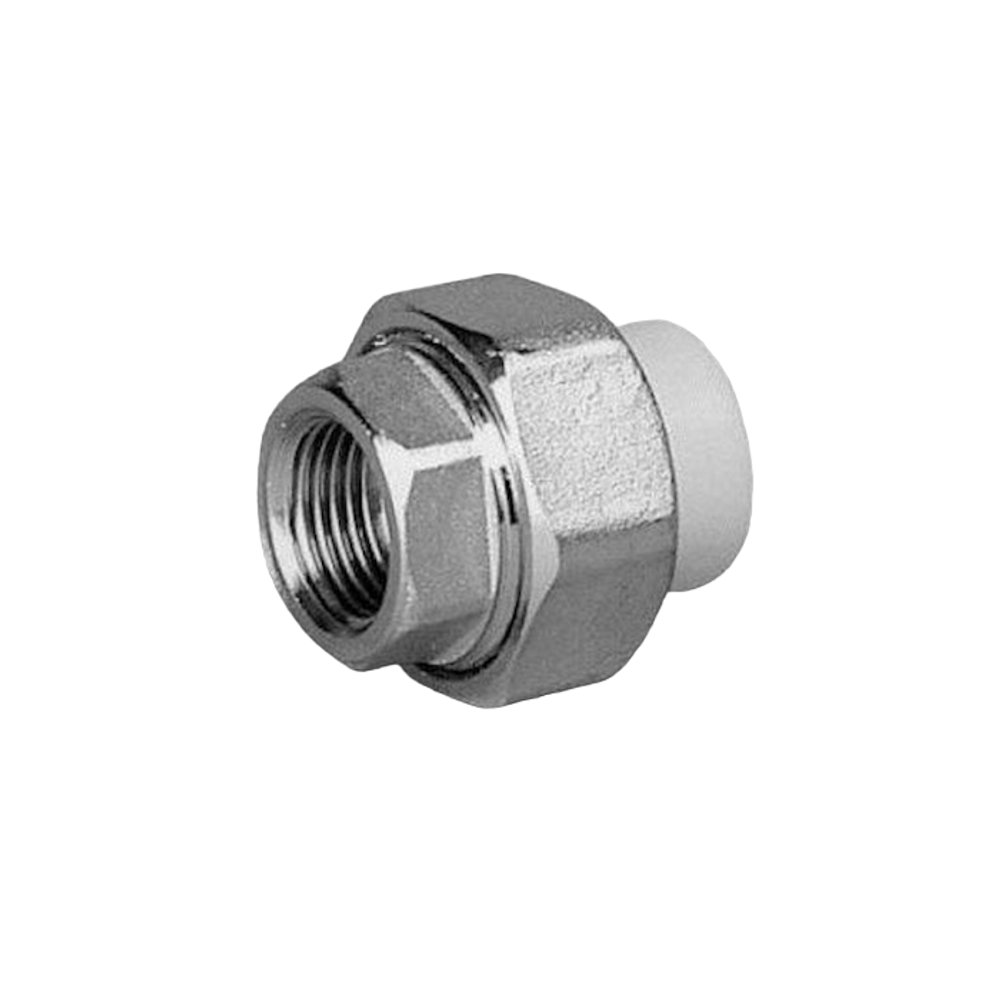 Муфта ПП-ВР 20 х 1/2 разъемная по низкой цене